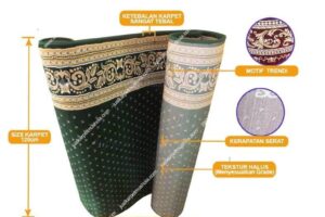 Jual Karpet Masjid Turki di Bekasi – Spesifikasi & Keunggulan Majestic Series